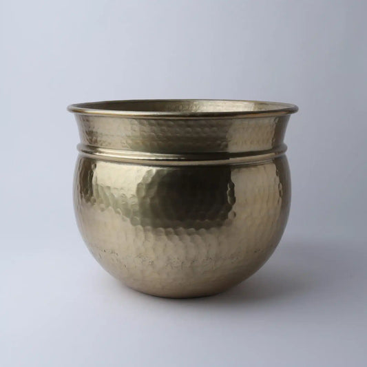 Aluminium Hammered Planter