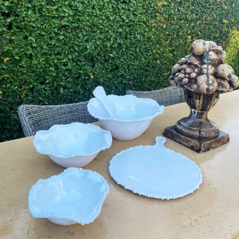 Melamine Pearl Bowl 28cm