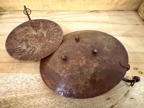 Iron Candle Plates