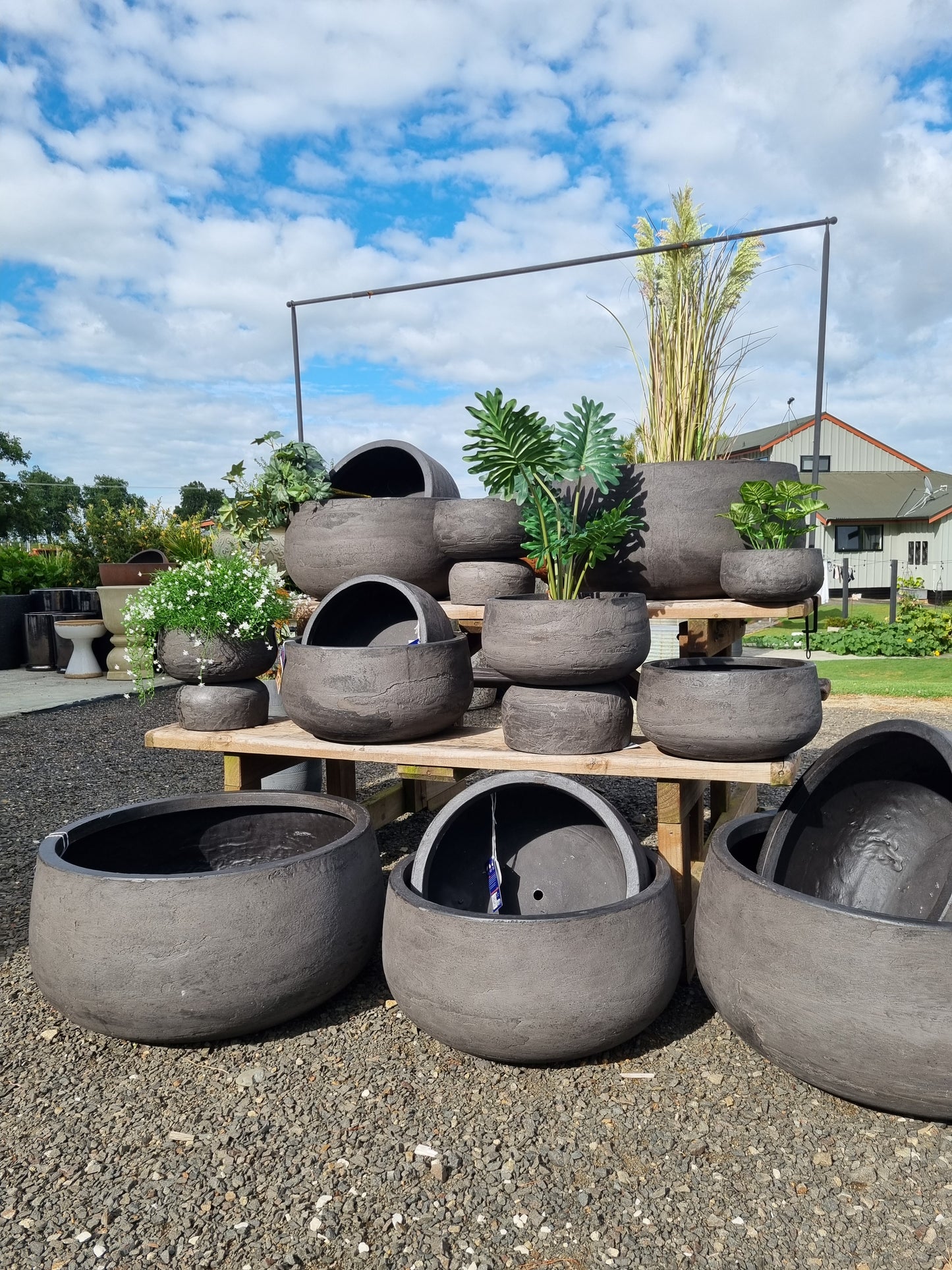 Andy Bowls - Grey Pietra