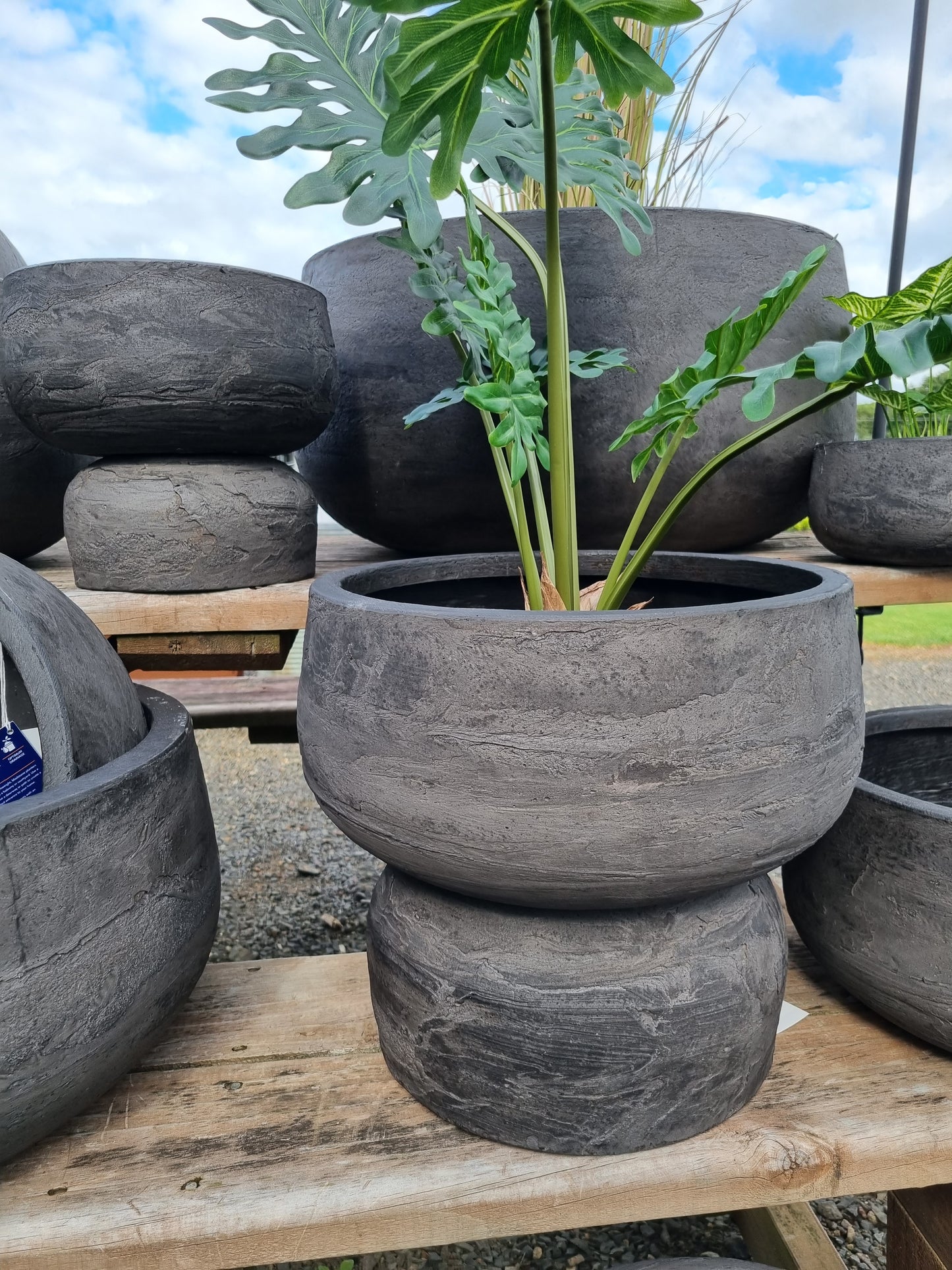 Andy Bowls - Grey Pietra