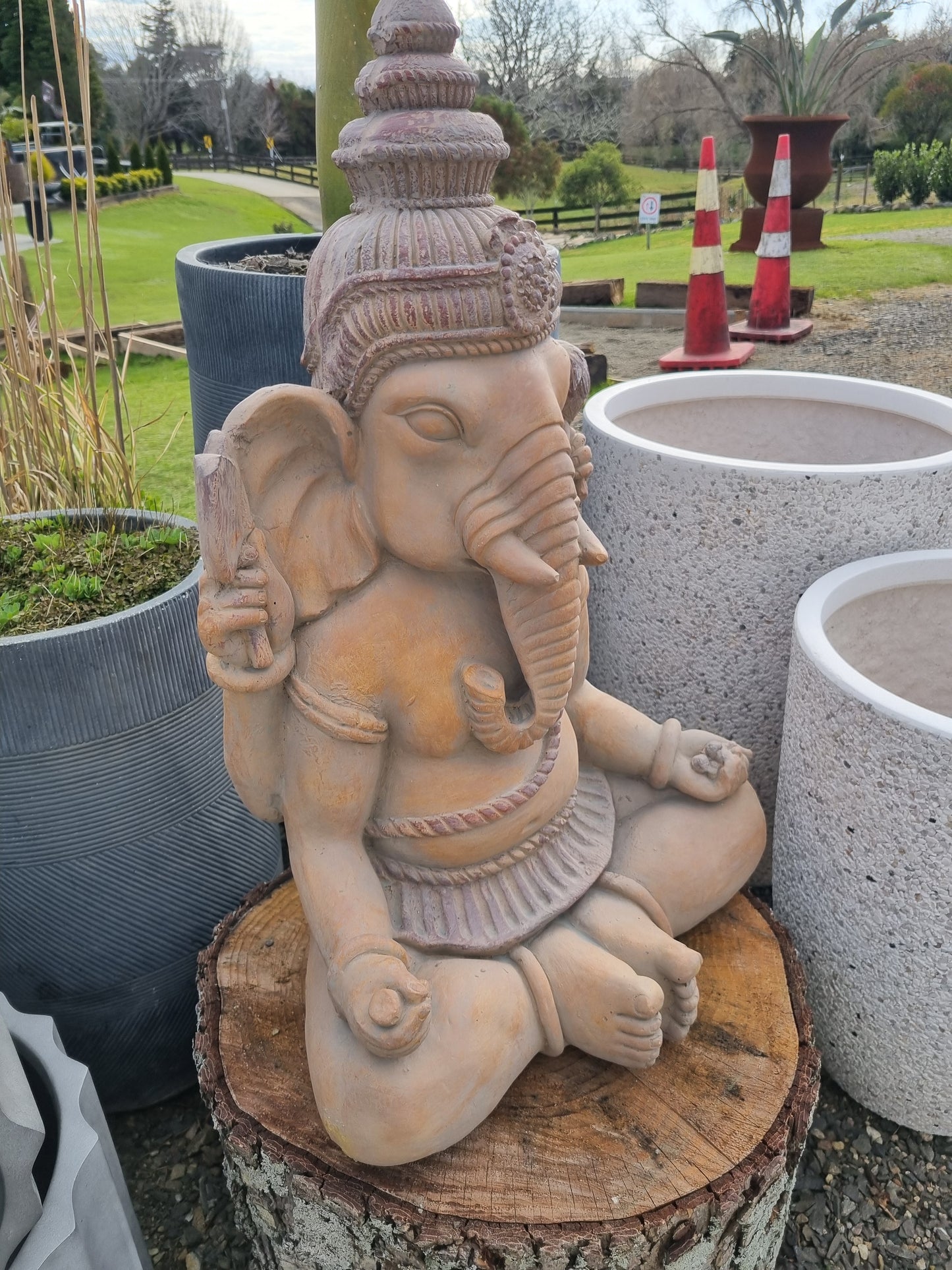 Ganesha Garden Statue