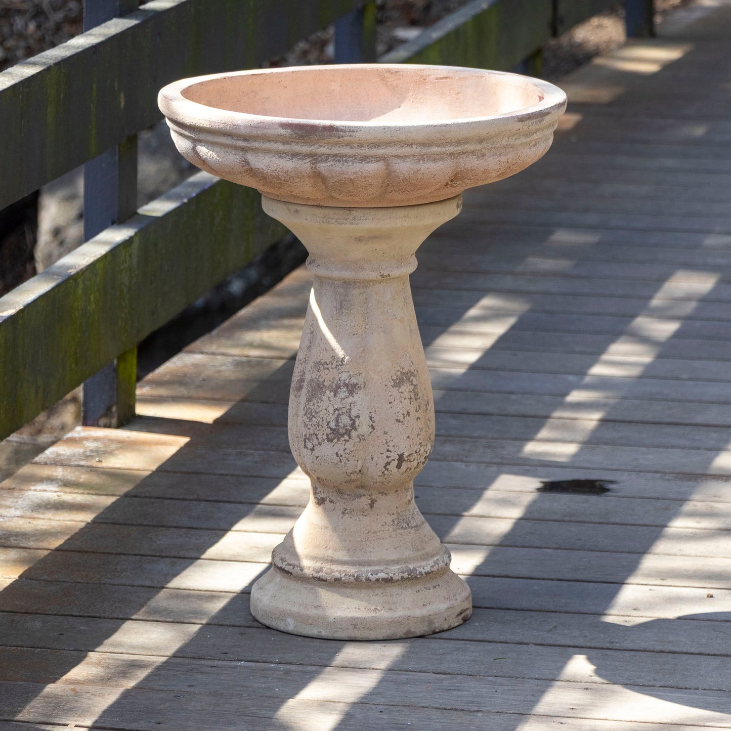 Palermo Anitque Bird Bath