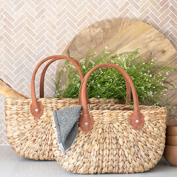Robert Gordon Harvest Baskets - Suede