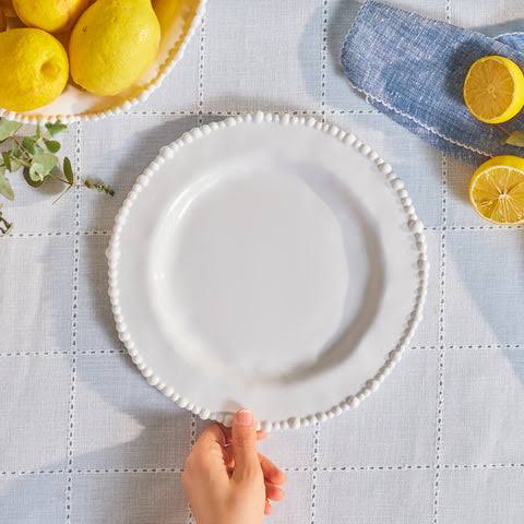 Melamine Pearl Dinner Plate