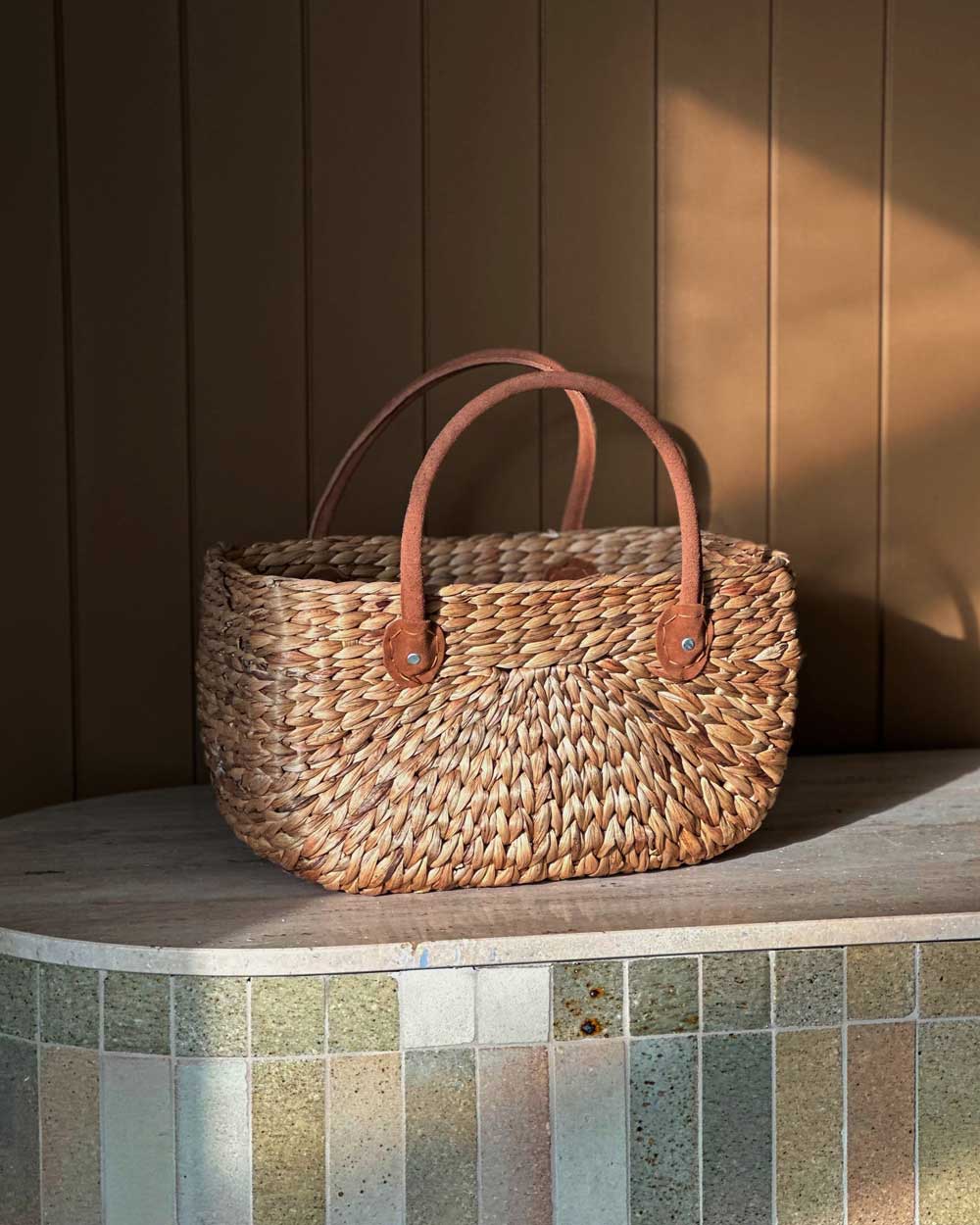 Robert Gordon Harvest Baskets - Suede