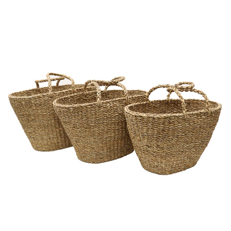 Seagrass Shopping Baskets
