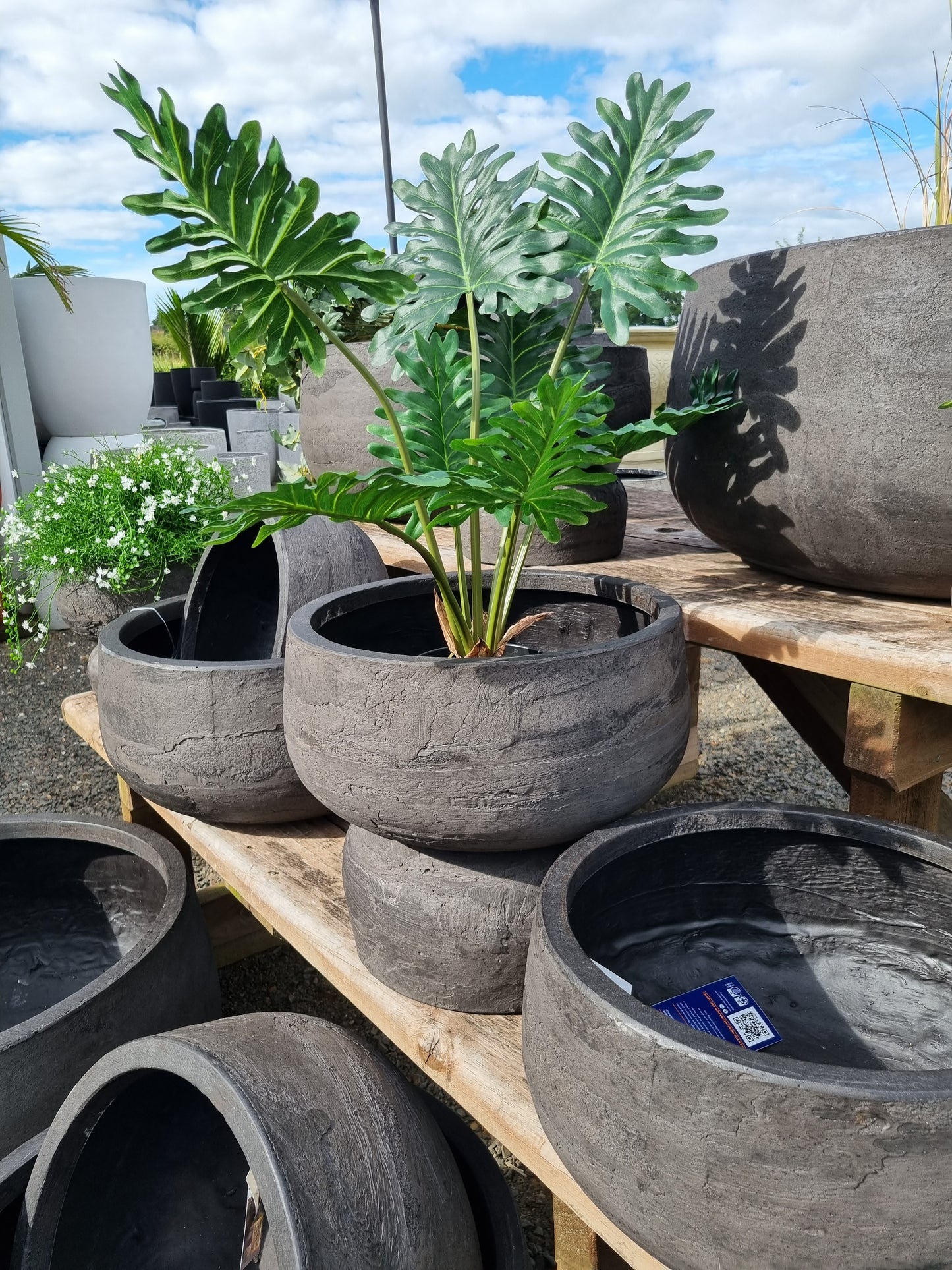 Andy Bowls - Grey Pietra