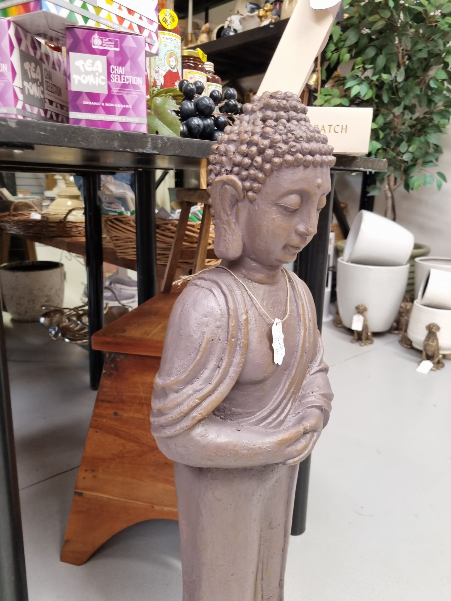 Standing Buddha Statue