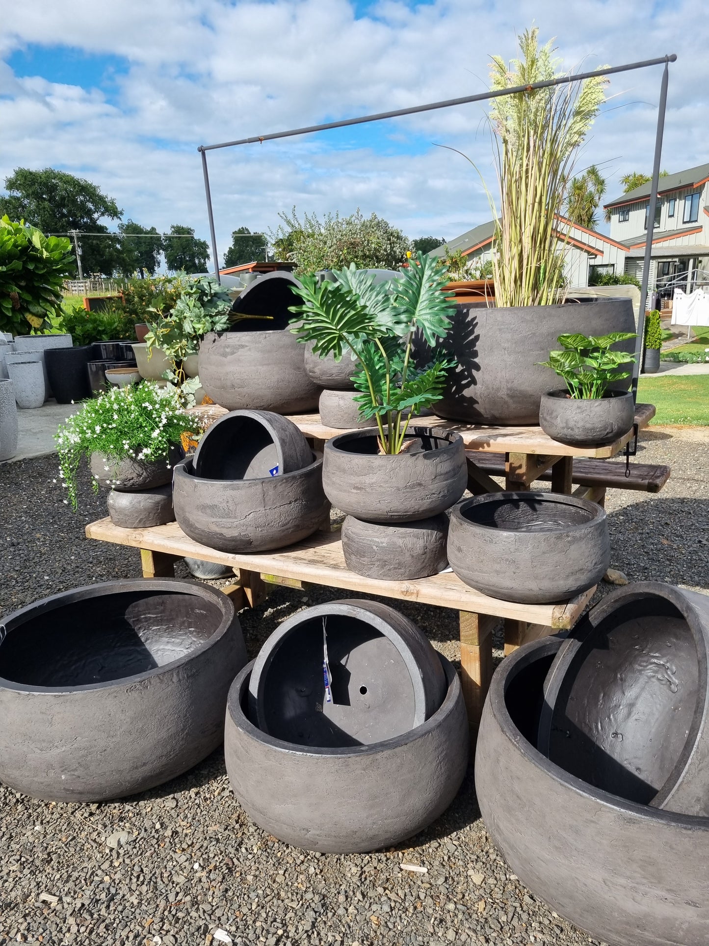 Andy Bowls - Grey Pietra