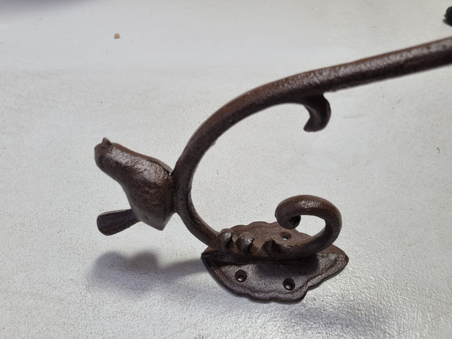 Cast Iron Elegant Bird Bracket