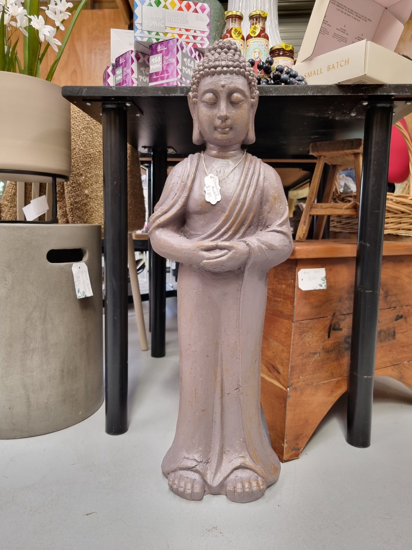 Standing Buddha Statue