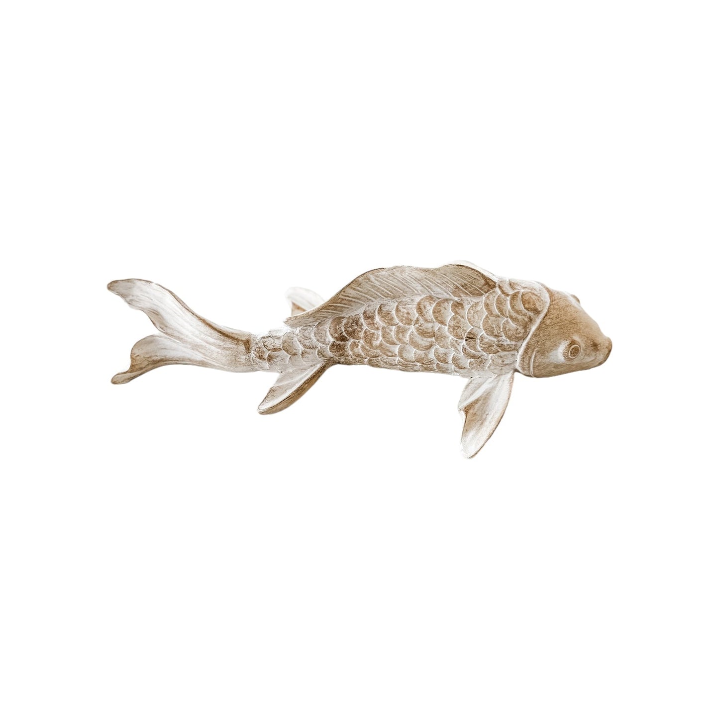 Fiske Fish Sculpture