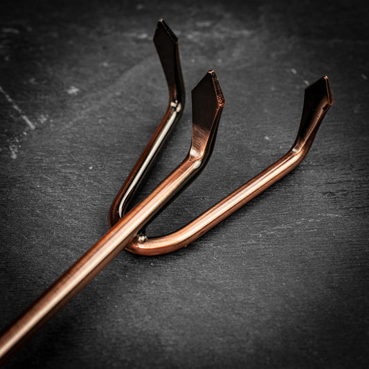 Copper Plated Rake Rake