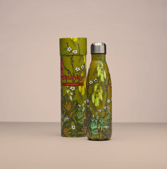 Chunky Floral Aotearoa 500mls Drink Bottle