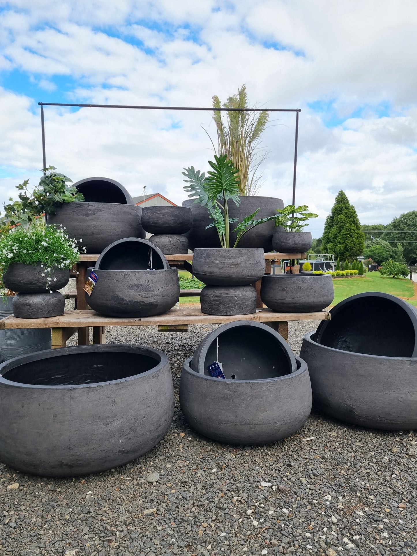 Andy Bowls - Grey Pietra