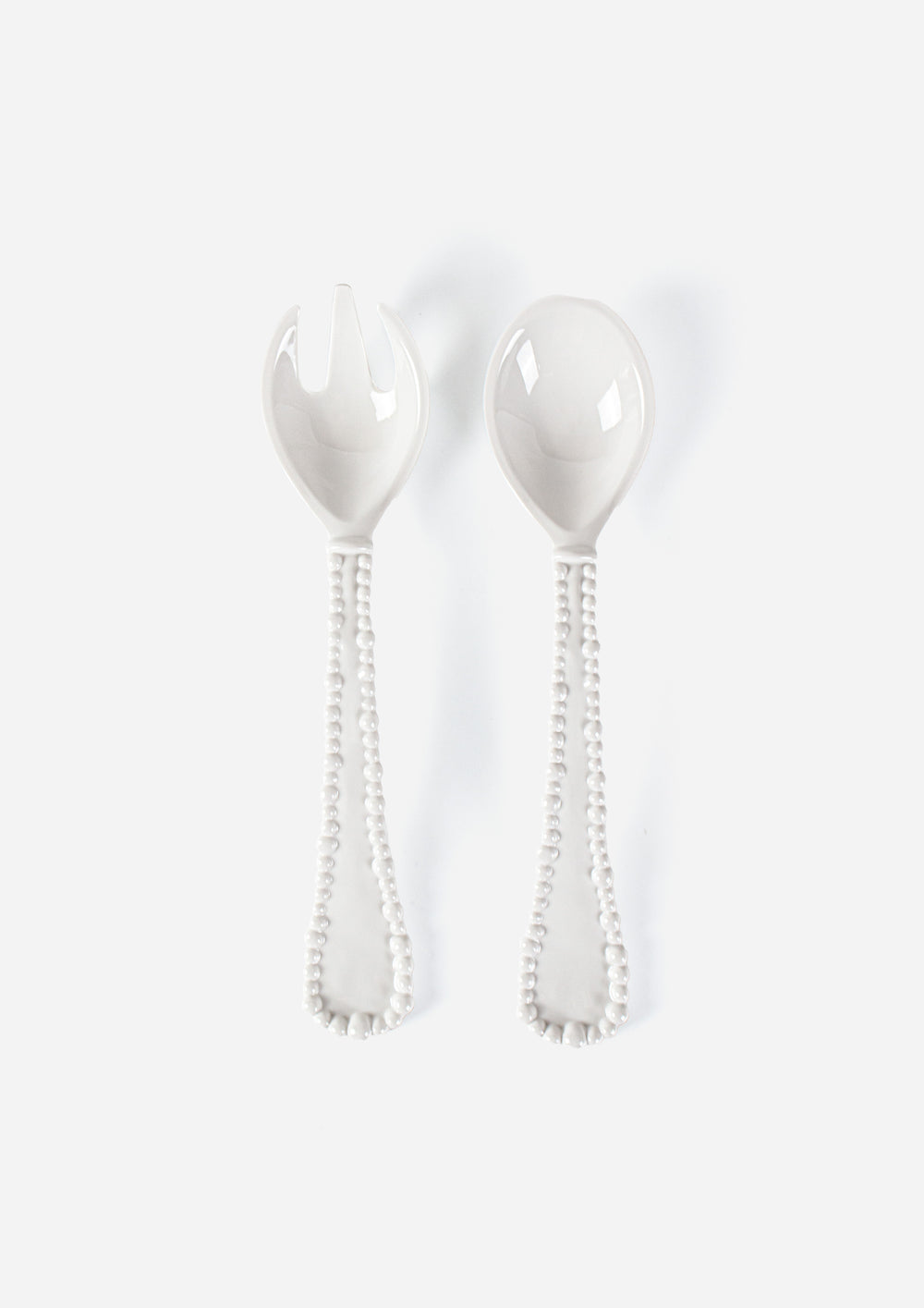 Melamine Pearl Salad Servers