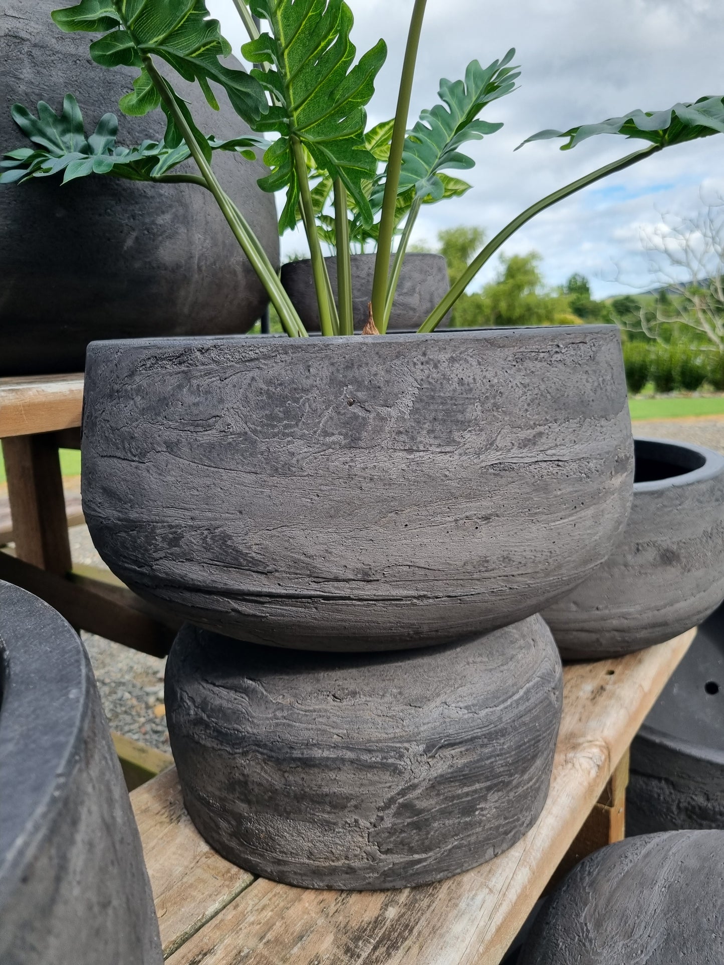 Andy Bowls - Grey Pietra