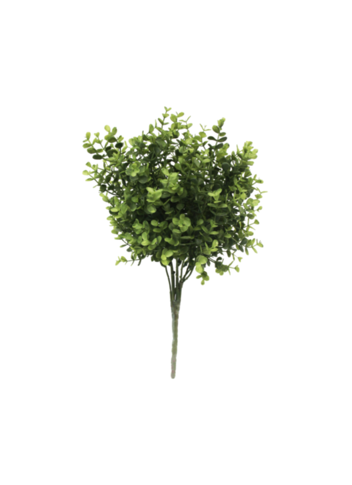 Faux Eucalyptus Bush 40cm