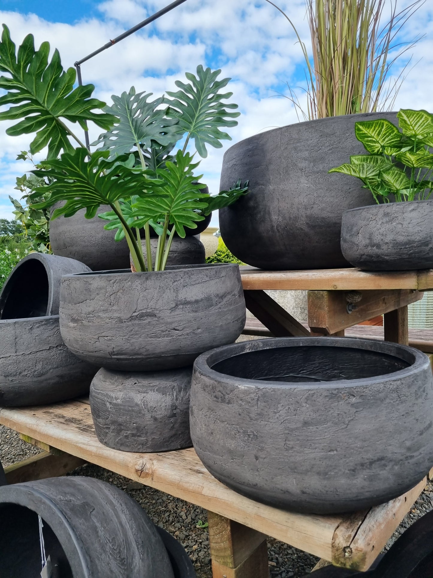 Andy Bowls - Grey Pietra