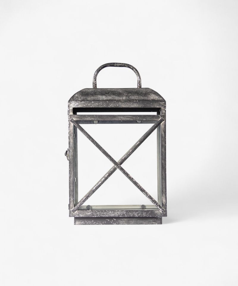 Jardin Lanterns - Aged Grey