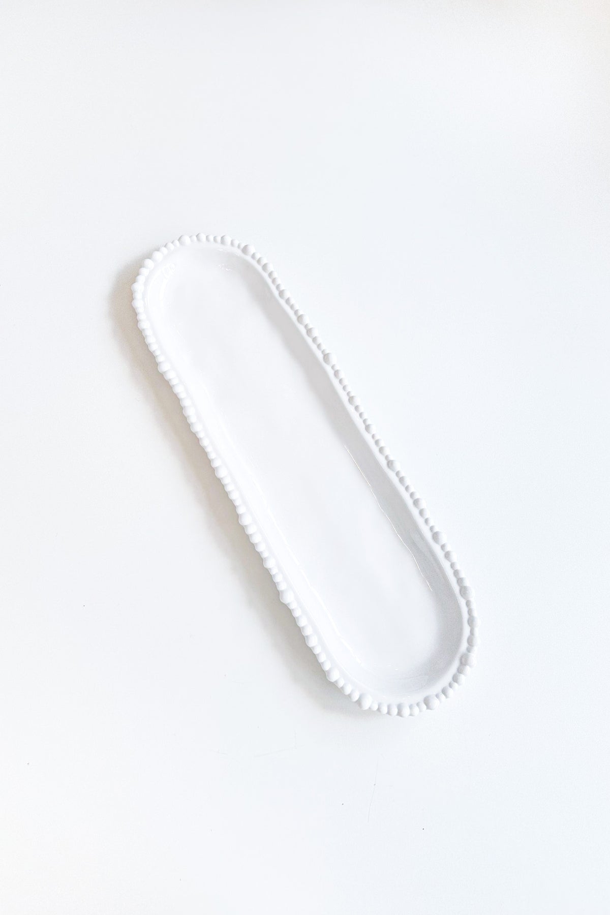 Melamine Pearl Platter 45cm