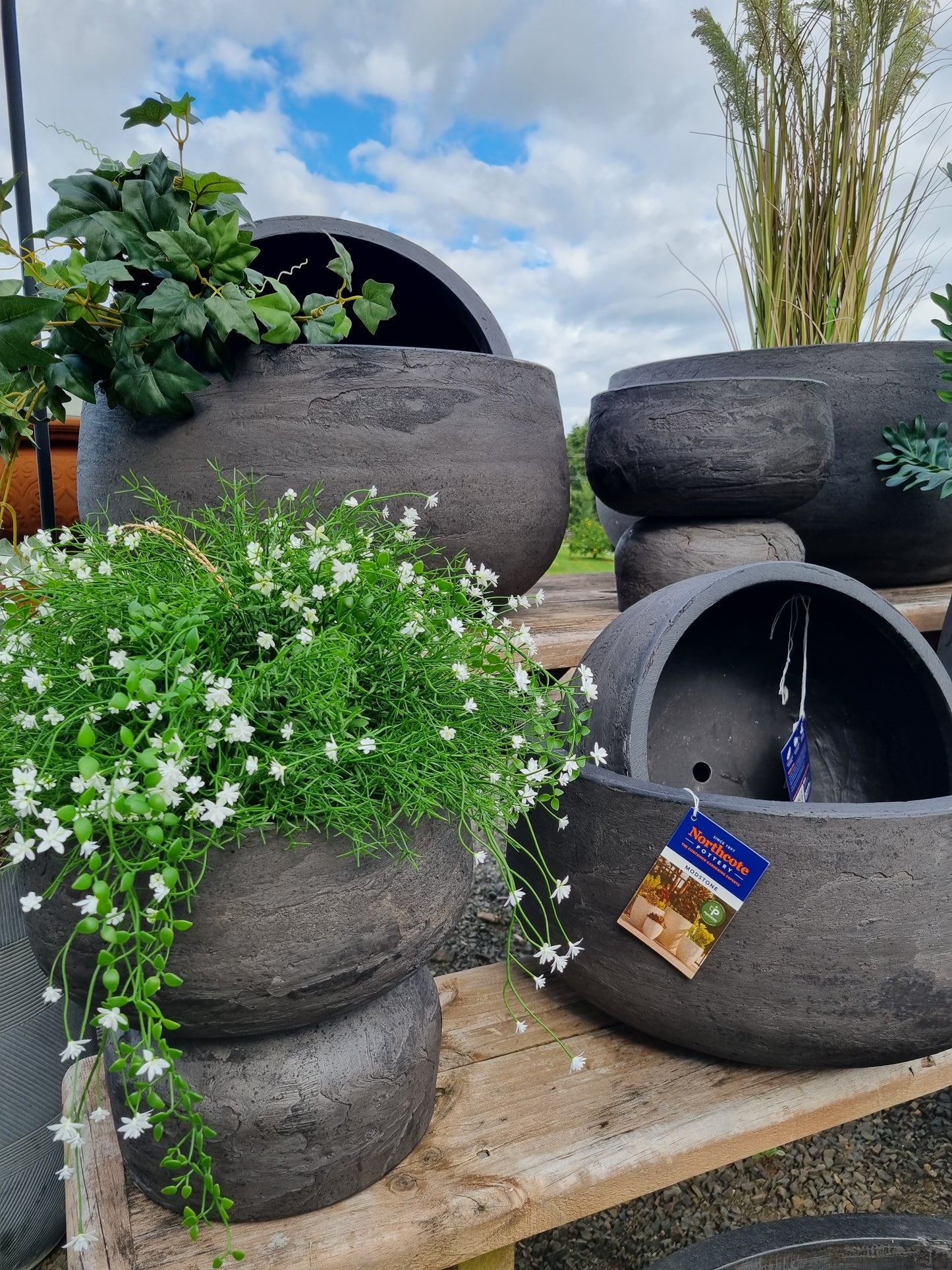 Andy Bowls - Grey Pietra