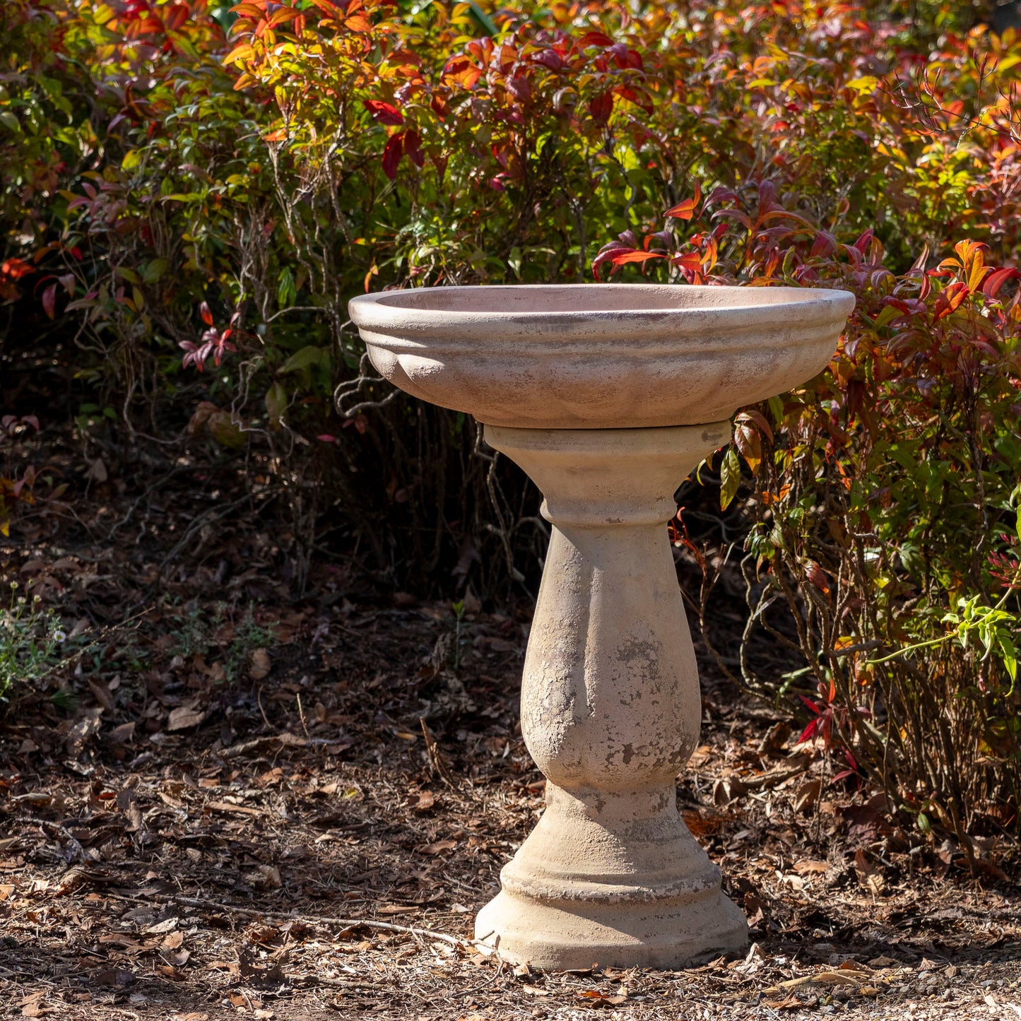 Palermo Anitque Bird Bath