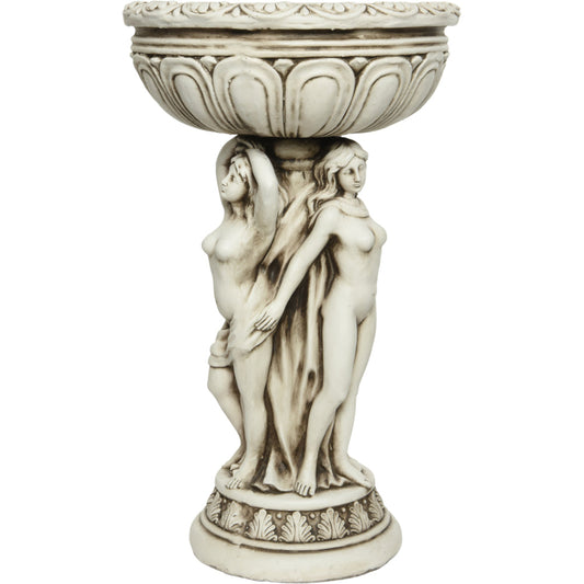 Three Goddess Planter - Outdoor