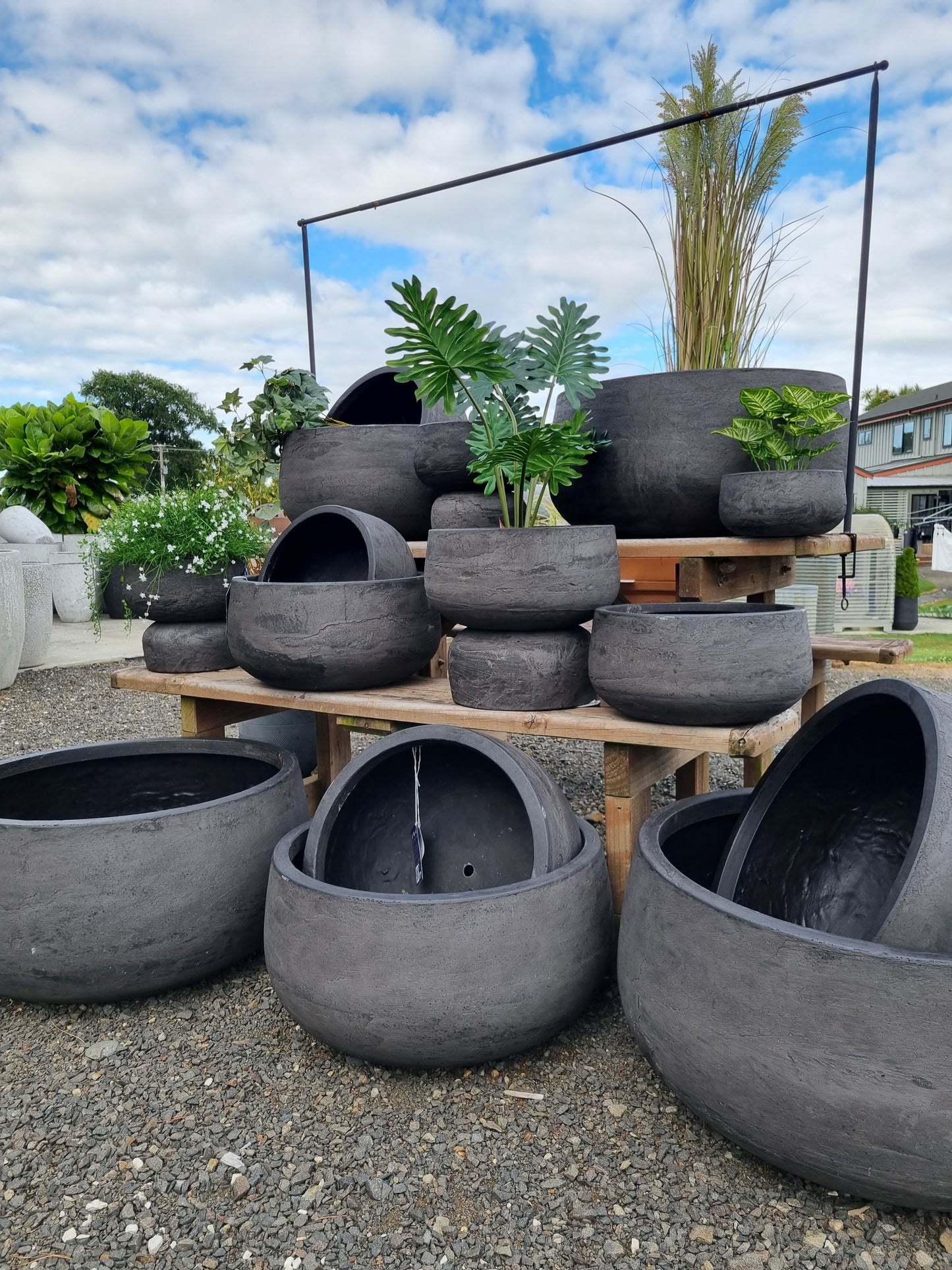 Andy Bowls - Grey Pietra