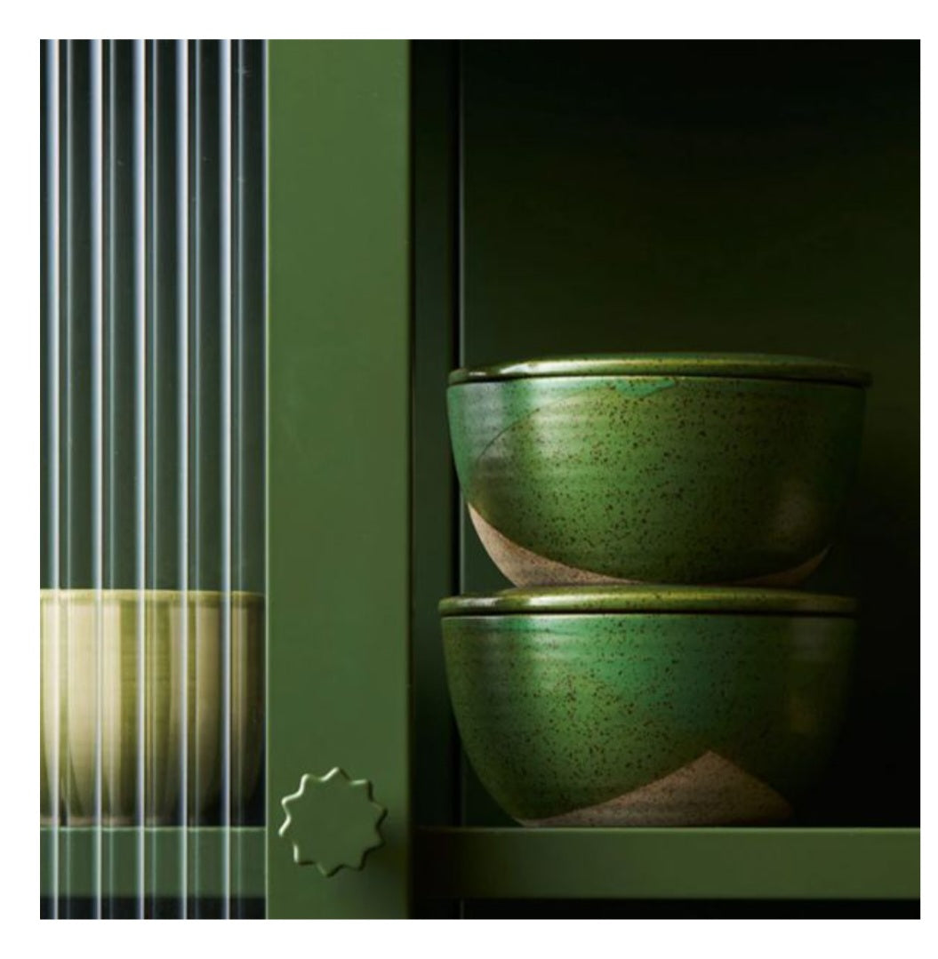 Green Set of 2 360ml Containers / The Wanderer - Robert Gordon