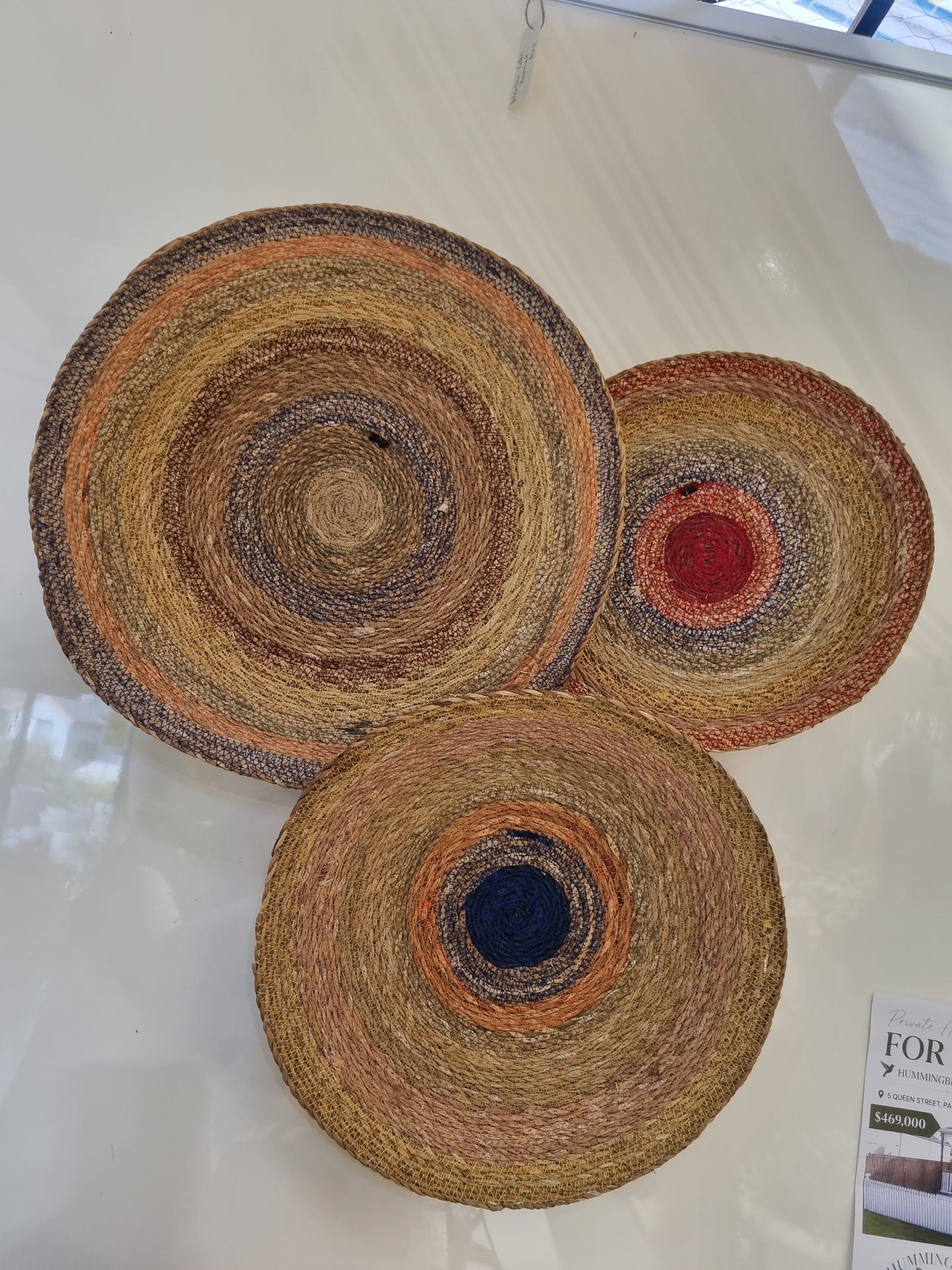 Woven Wall Art - 3p