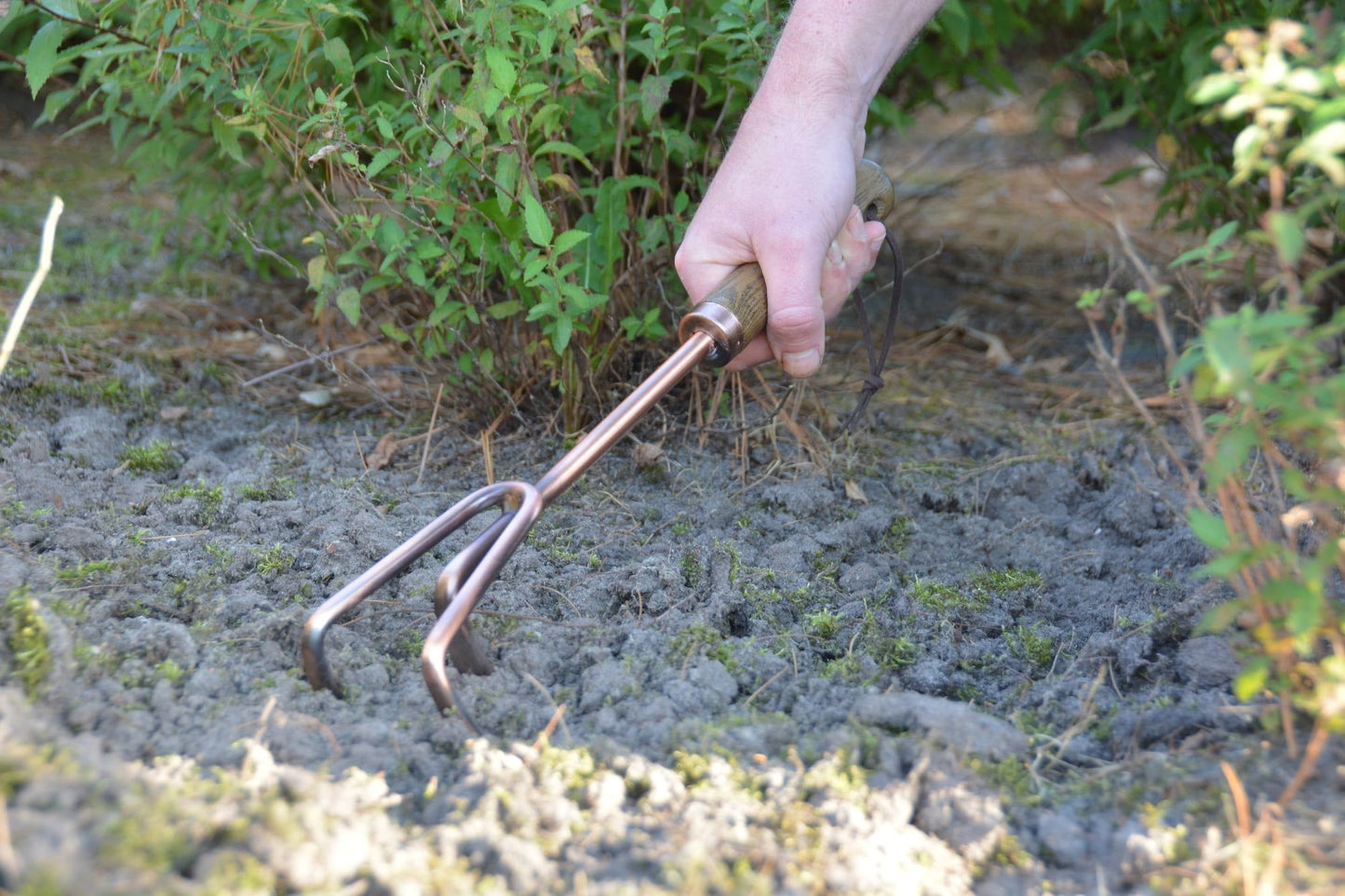 Copper Plated Rake Rake