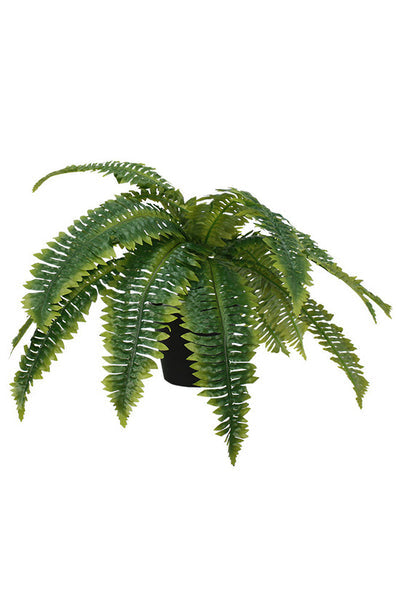 Faux Fern Potted 35cm