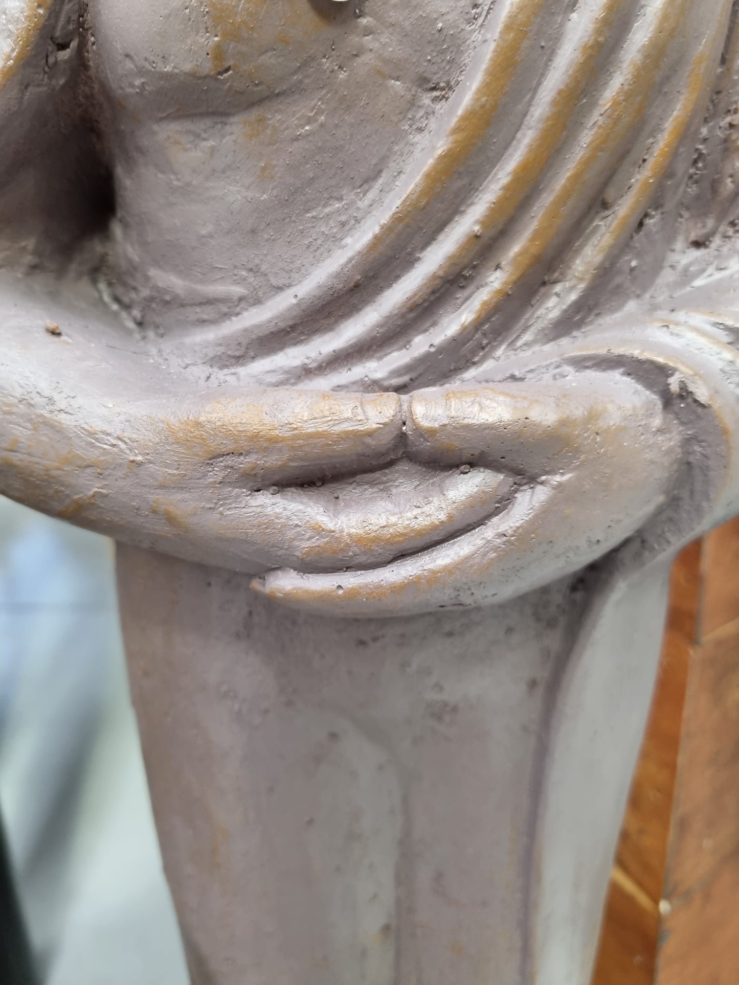 Standing Buddha Statue