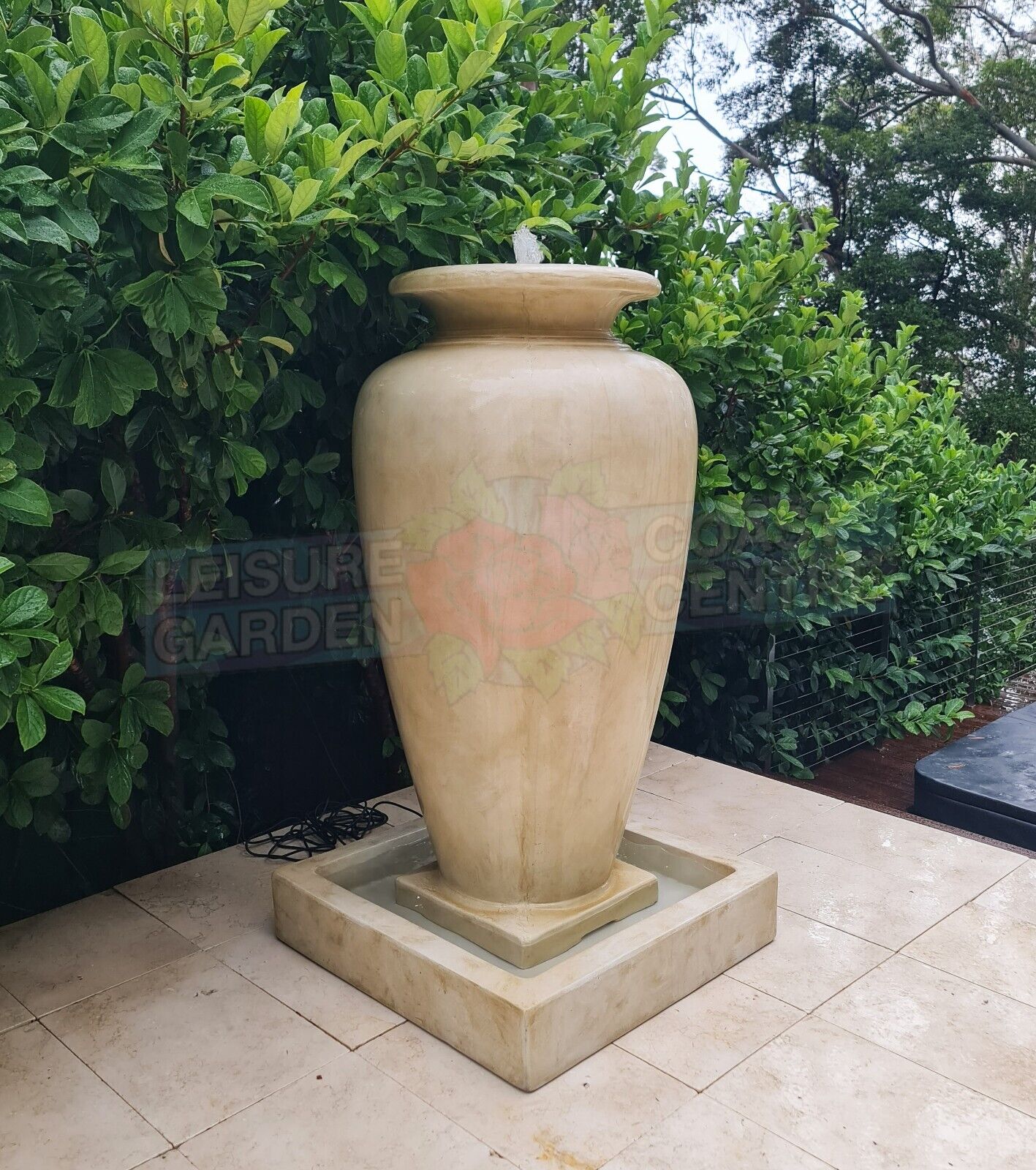 Carolina Water Feature - Sandstone