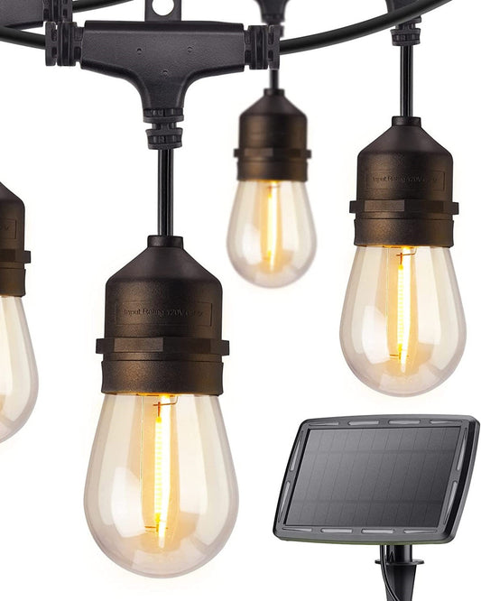 Solar Festoon Lights - 15m