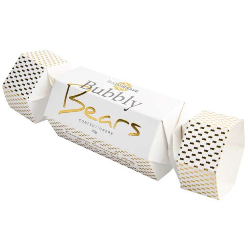 Bubbly Bears White Cracker - Sweet Treats