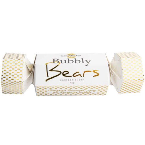 Bubbly Bears White Cracker - Sweet Treats