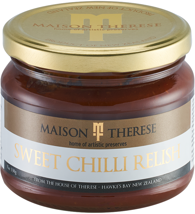 Sweet Chilli Relish - Maison Therese 330g