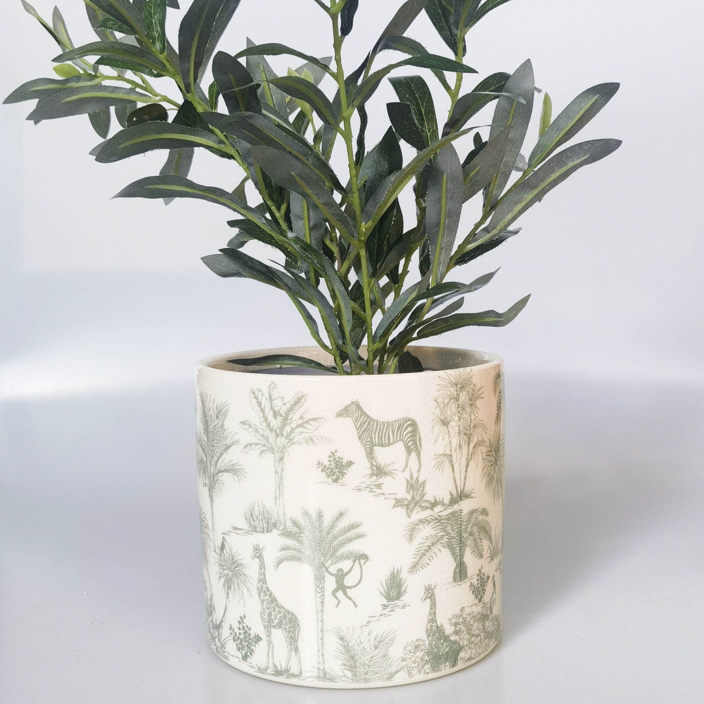 Jungle Toile Planter
