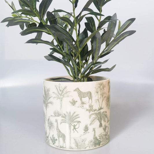 Jungle Toile Planter