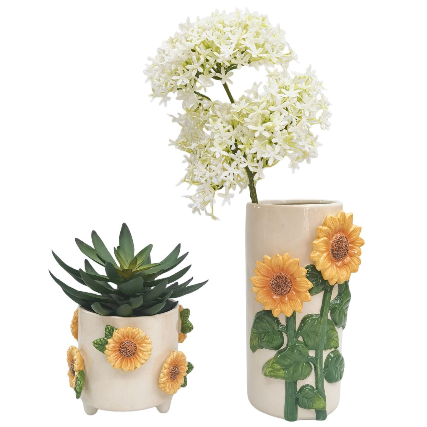 Sunflower Planter 13cm
