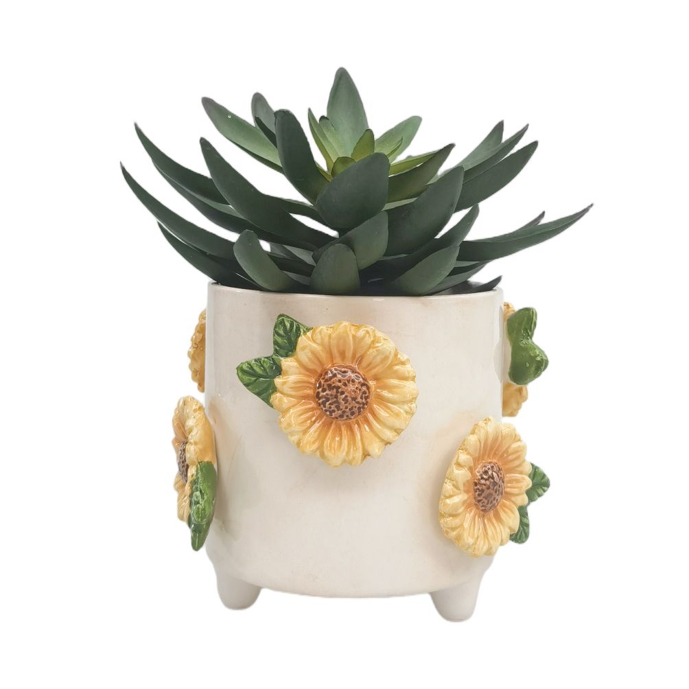 Sunflower Planter 13cm
