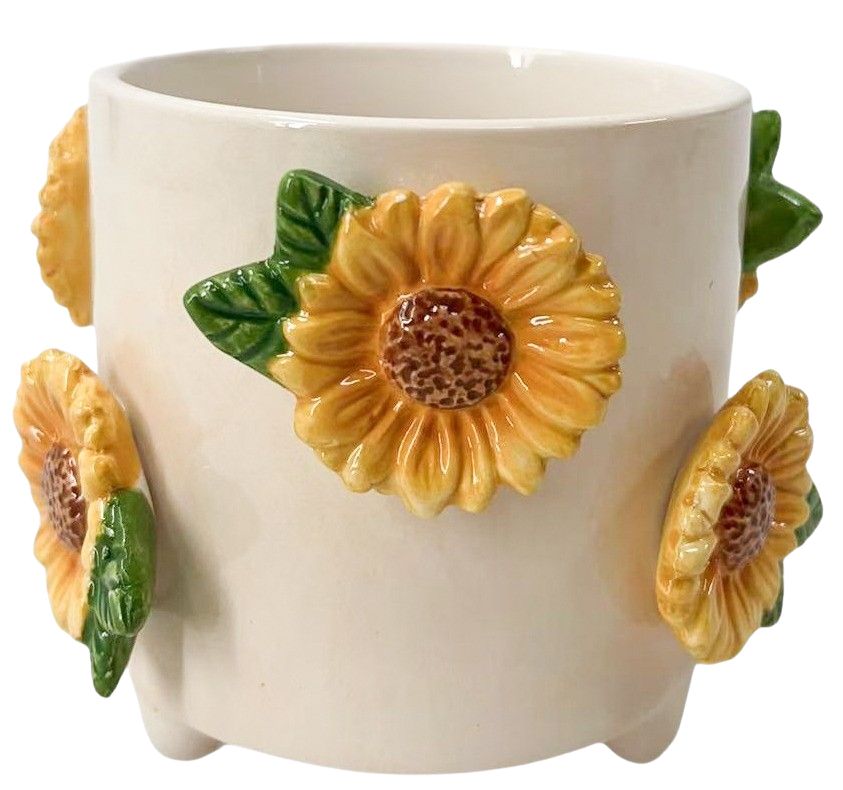 Sunflower Planter 13cm