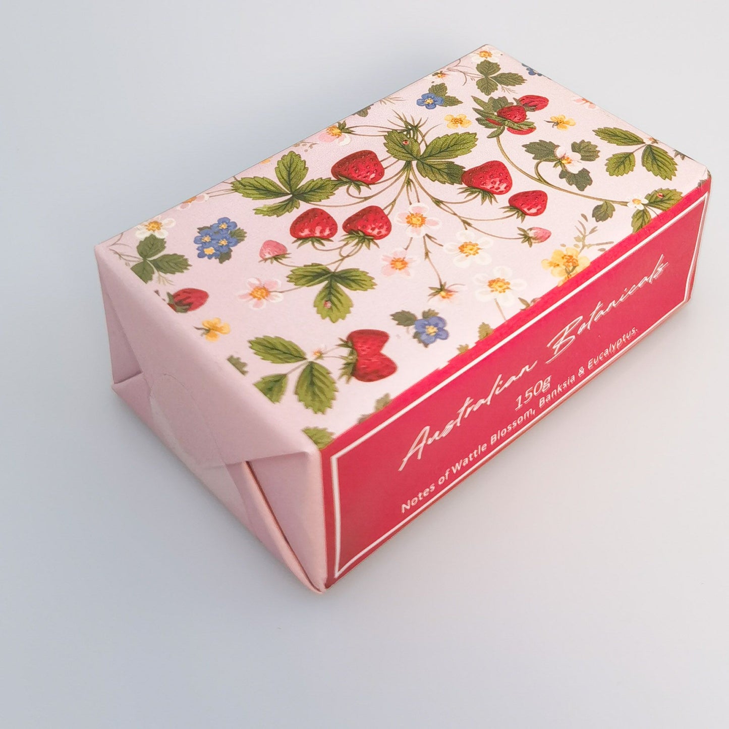 Strawberry Fields Soap Bar 150g