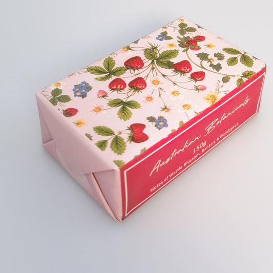 Strawberry Fields Soap Bar 150g