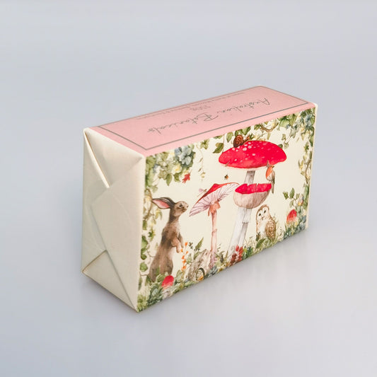 Enchanted Garden Soap Natural & Red 150g