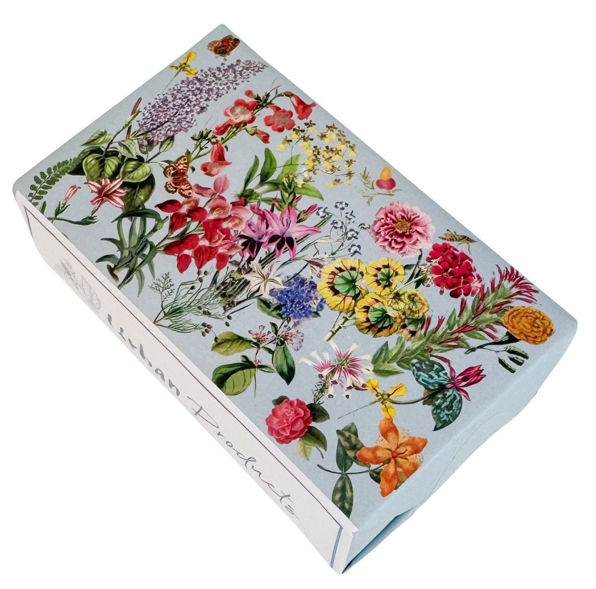 Botanicals Soap Blue & White 150g
