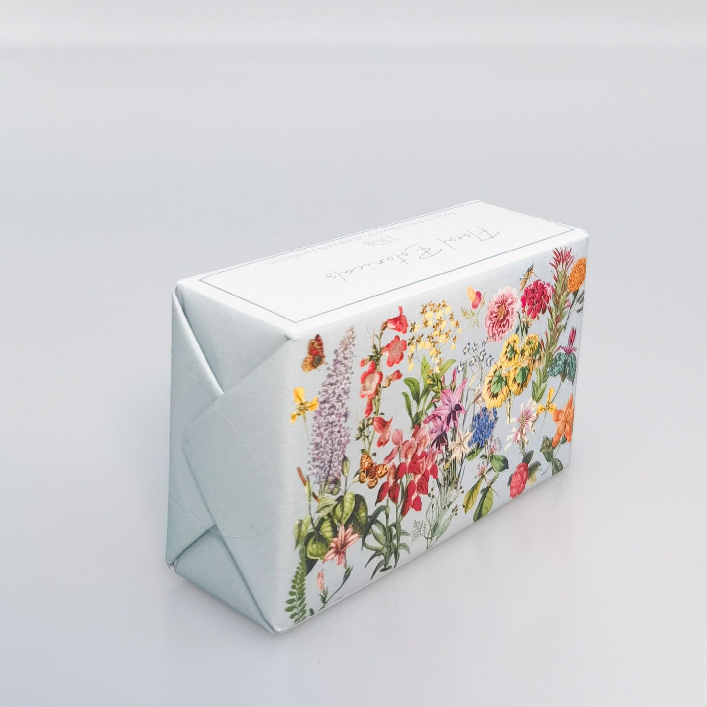 Botanicals Soap Blue & White 150g